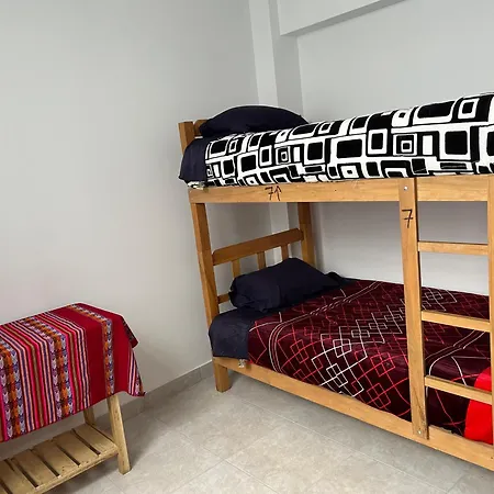 Central Climbing Hostel Huaraz  Exterior photo